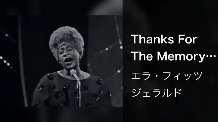 Thanks For The Memory (Live On The Ed Sullivan Show, November 29, 1964)