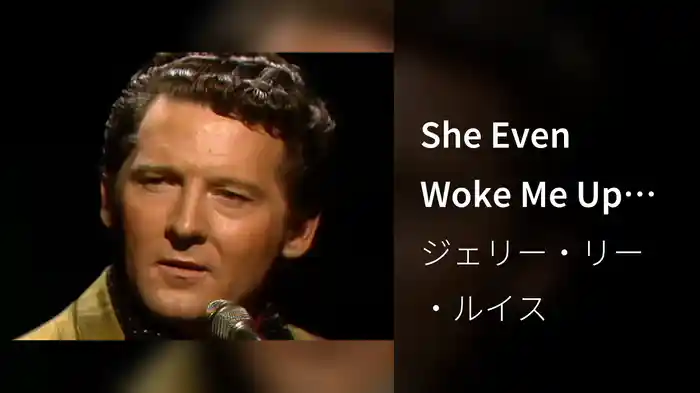 She Even Woke Me Up To Say Goodbye (Live On The Ed Sullivan Show, November 16, 1969)
