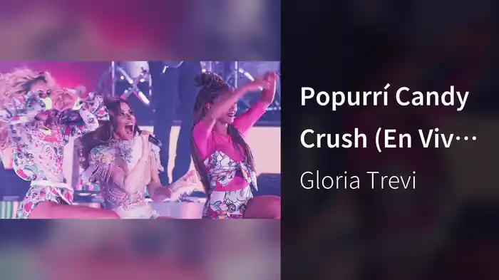 Popurrí Candy Crush (En Vivo Desde La Arena Ciudad De México)