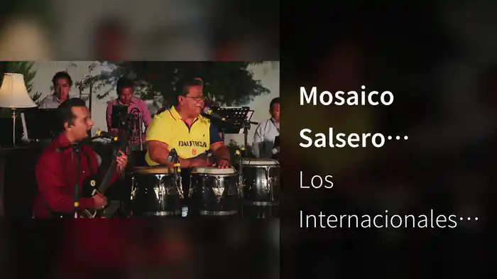 Mosaico Salsero (#Quédate En Casa)