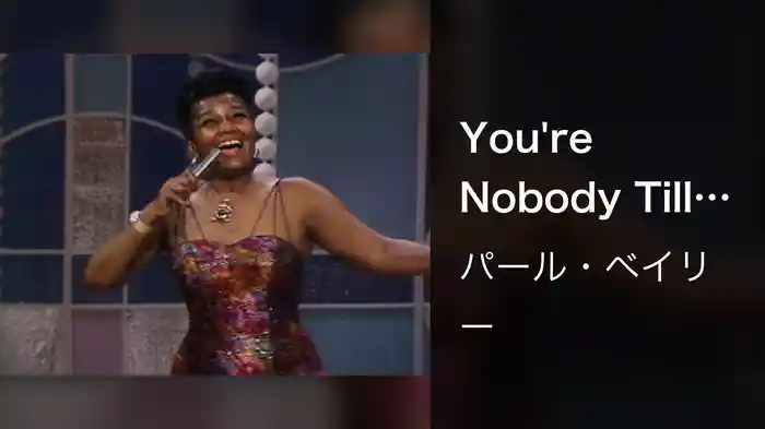 You're Nobody Till Somebody Loves You (Live On The Ed Sullivan Show, November 2, 1969)