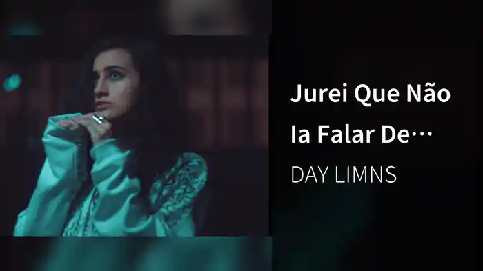 Jurei Que Não Ia Falar De Amor