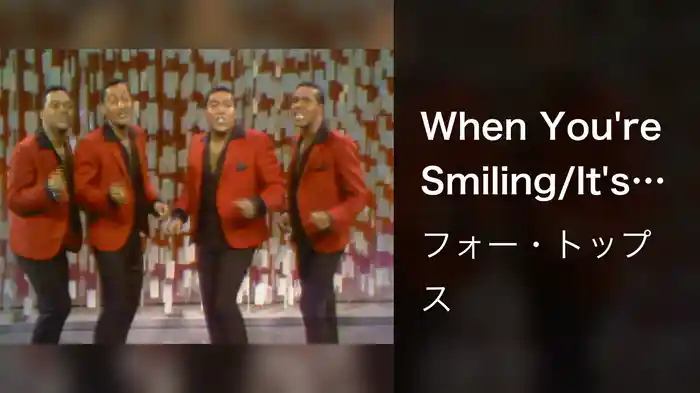 When You're Smiling/It's The Same Old Song/Something About You (Medley / Live On The Ed Sullivan Show, January 30, 1966)
