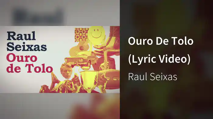 Ouro De Tolo (Lyric Video)
