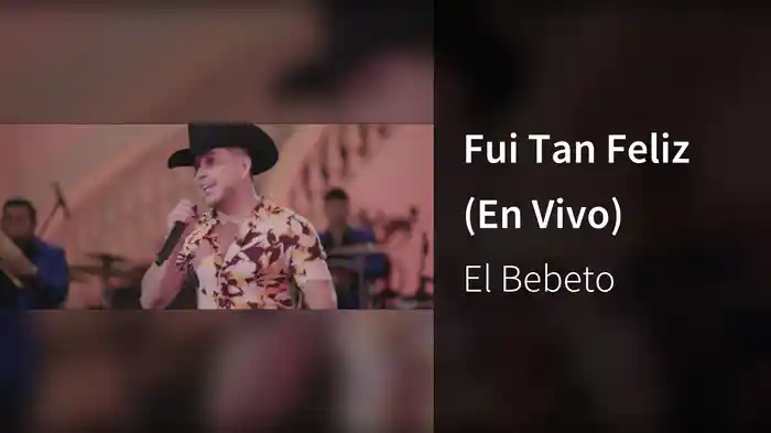 Fui Tan Feliz (En Vivo)