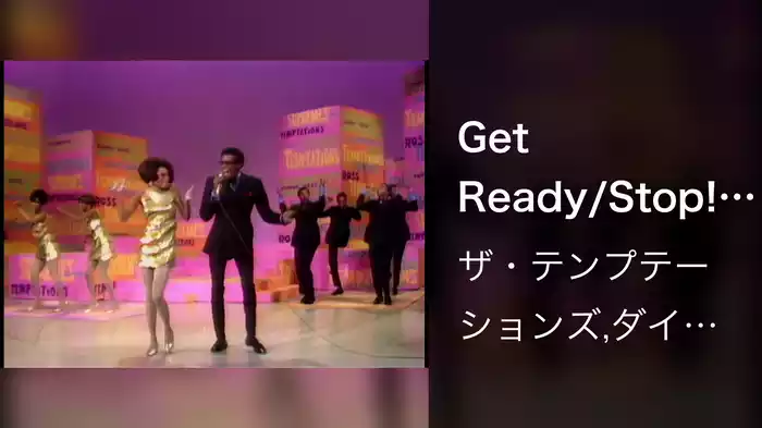 Get Ready/Stop! In The Name of Love/My Guy (Medley/Live On The Ed Sullivan Show, November 19th, 1967)