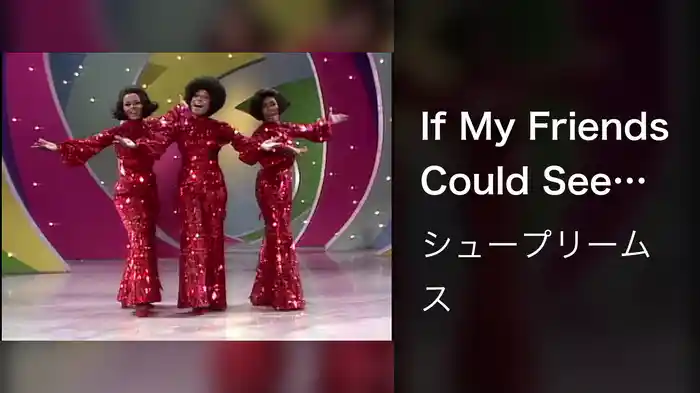 If My Friends Could See Me Now/Nothing Can Stop Us Now/Once In A Lifetime (Medley/Live On The Ed Sullivan Show, February 15, 1970)