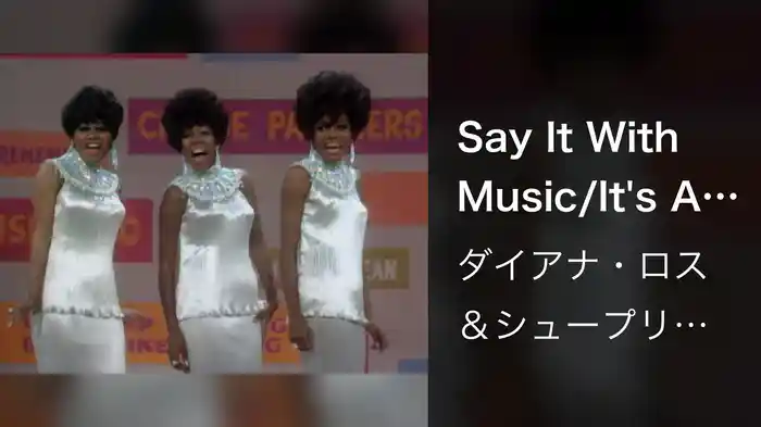 Say It With Music/It's A Lovely Day Today/Heat Wave (Medley/Live On The Ed Sullivan Show, May 5, 1968)