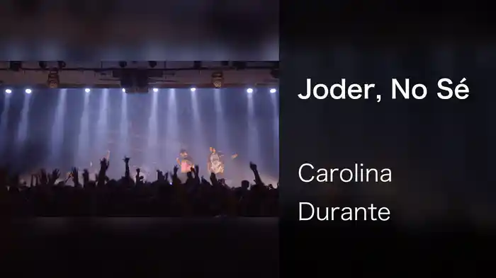 Joder, No Sé
