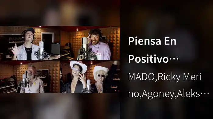 Piensa En Positivo (Madrid Pride 2020 by Juan Sueiro)