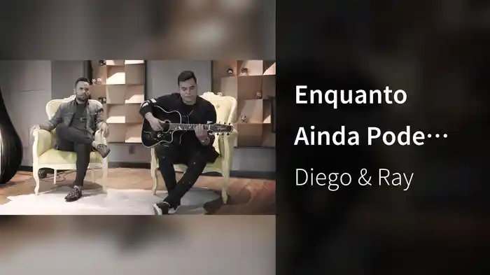 Enquanto Ainda Pode (Lyric Video)