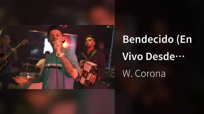 Bendecido (En Vivo Desde Casa)