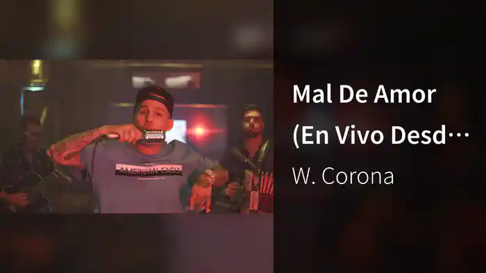 Mal De Amor (En Vivo Desde Casa)