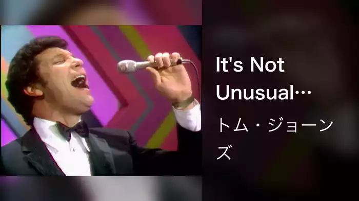 It's Not Unusual (Live On The Ed Sullivan Show, April 21, 1968)