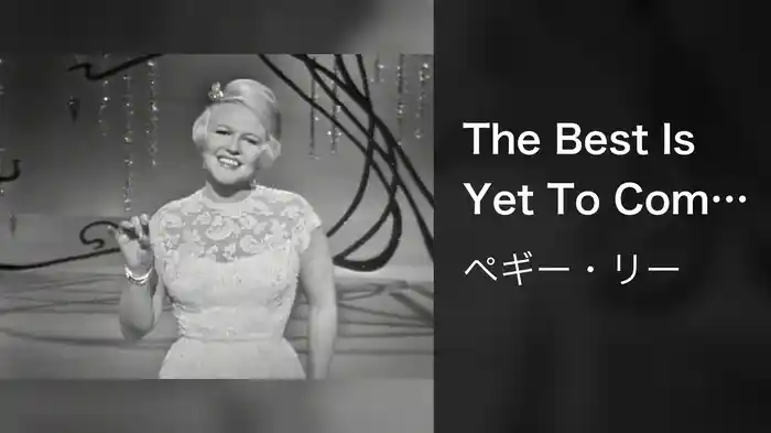 The Best Is Yet To Come (Live On The Ed Sullivan Show, December 9, 1962)