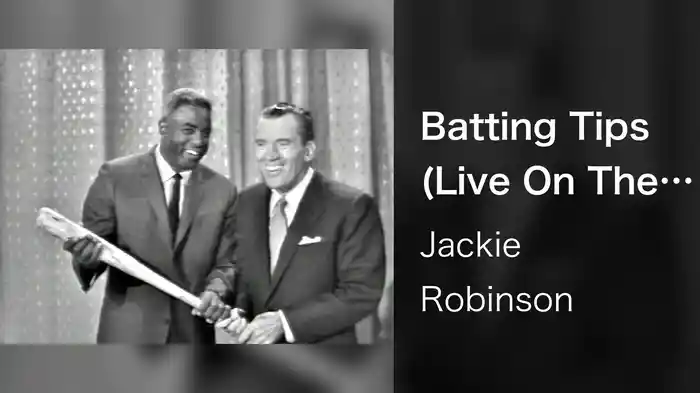 Batting Tips (Live On The Ed Sullivan Show, May 20, 1962)