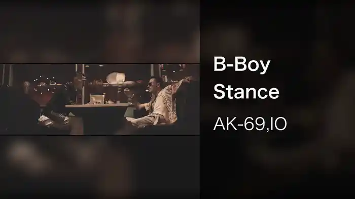 B-Boy Stance