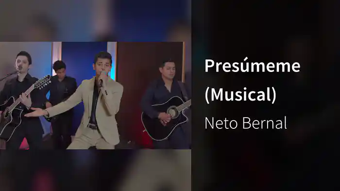 Presúmeme (Musical)