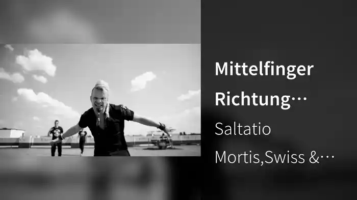 Mittelfinger Richtung Zukunft