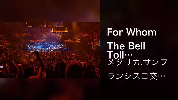 For Whom The Bell Tolls (Live)