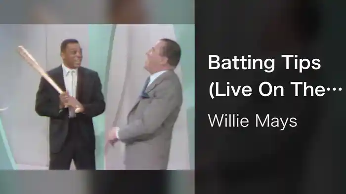 Batting Tips (Live On The Ed Sullivan Show, May 15, 1966)