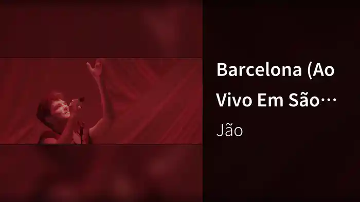 Barcelona (Ao Vivo Em São Paulo / 2019)