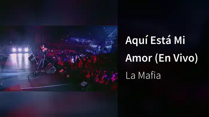 Aquí Está Mi Amor (En Vivo)