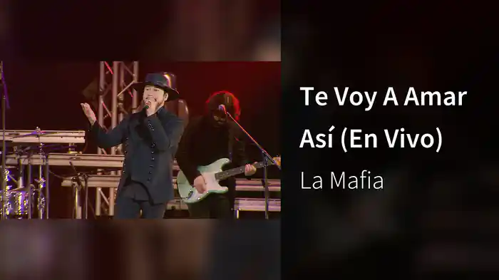 Te Voy A Amar Así (En Vivo)