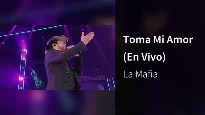 Toma Mi Amor (En Vivo)