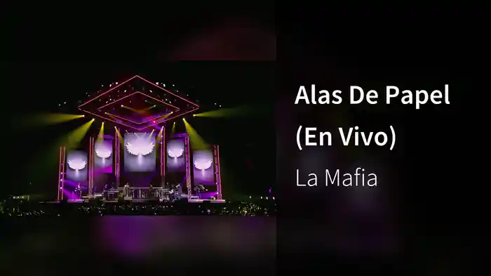Alas De Papel (En Vivo)