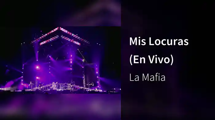 Mis Locuras (En Vivo)