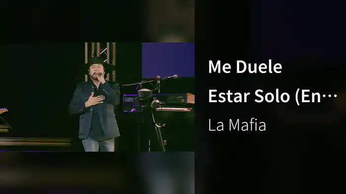 Me Duele Estar Solo (En Vivo)