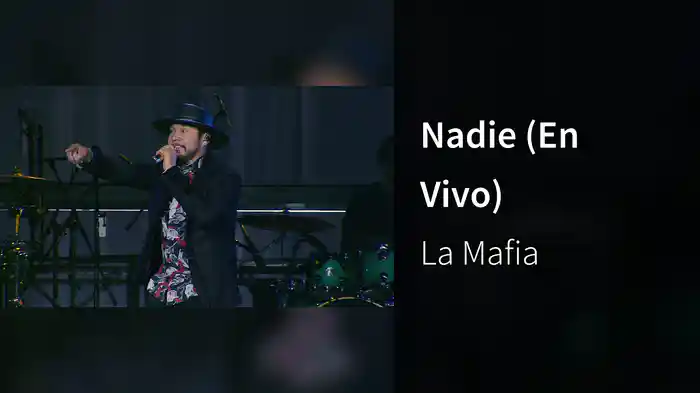 Nadie (En Vivo)
