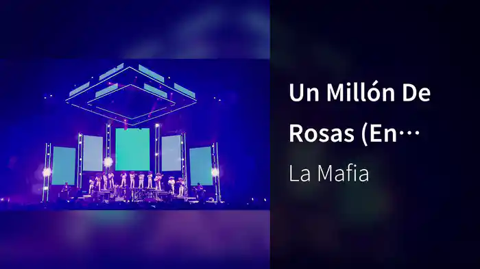 Un Millón De Rosas (En Vivo)