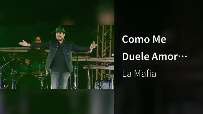 Como Me Duele Amor (En Vivo)