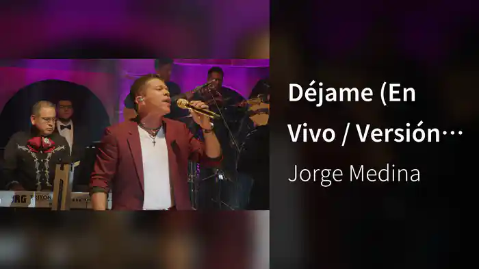 Déjame (En Vivo / Versión Acústica)