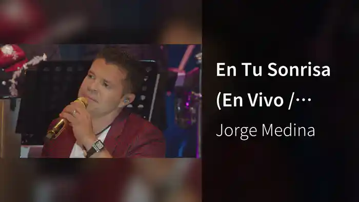 En Tu Sonrisa (En Vivo / Versión Acústica)