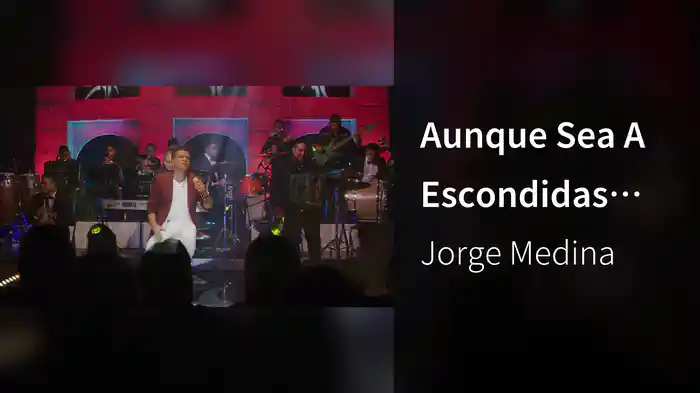 Aunque Sea A Escondidas (En Vivo / Versión Acústica)