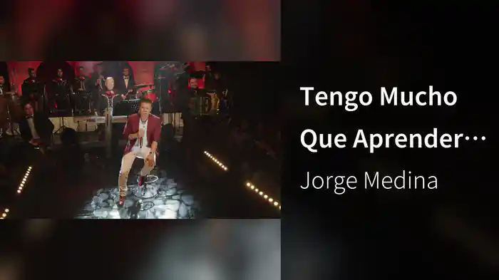 Tengo Mucho Que Aprender (En Vivo / Versión Acústica)