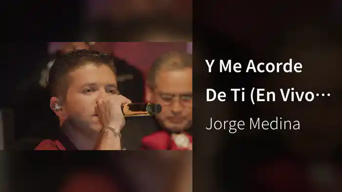 Y Me Acorde De Ti (En Vivo / Versión Acústica)