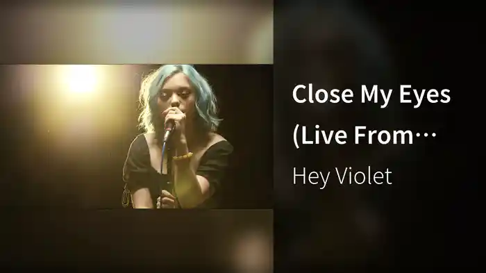 Close My Eyes (Live From Capitol Studios)