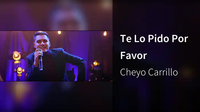 Te Lo Pido Por Favor