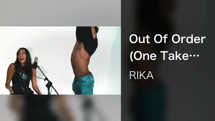 Out Of Order (One Take Video)