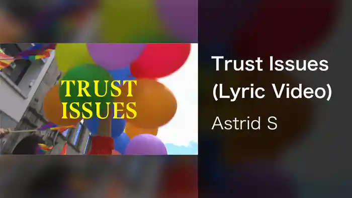 Trust Issues (Lyric Video)