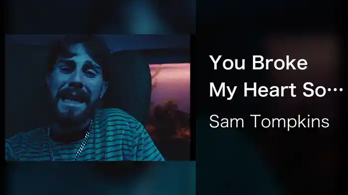 You Broke My Heart So Gently