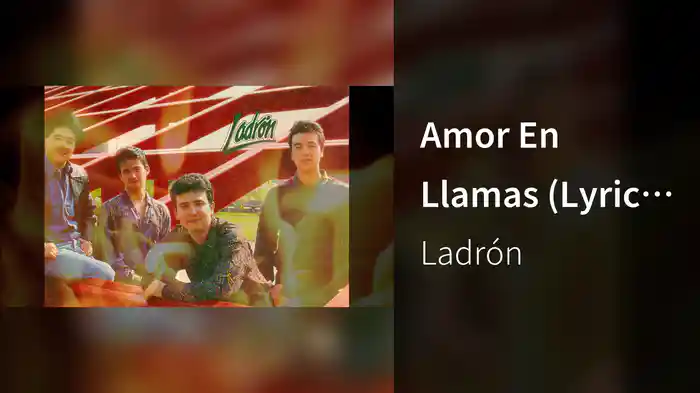 Amor En Llamas (Lyric Video)