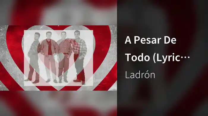 A Pesar De Todo (Lyric Video)