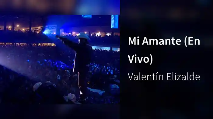 Mi Amante (En Vivo)