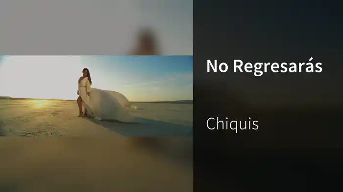 No Regresarás