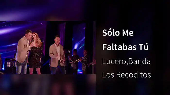 Sólo Me Faltabas Tú